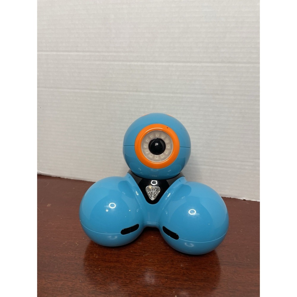 Wonder Workshop DA01 Dash Smart Robot Blue Voice Activated Programmable For Kids